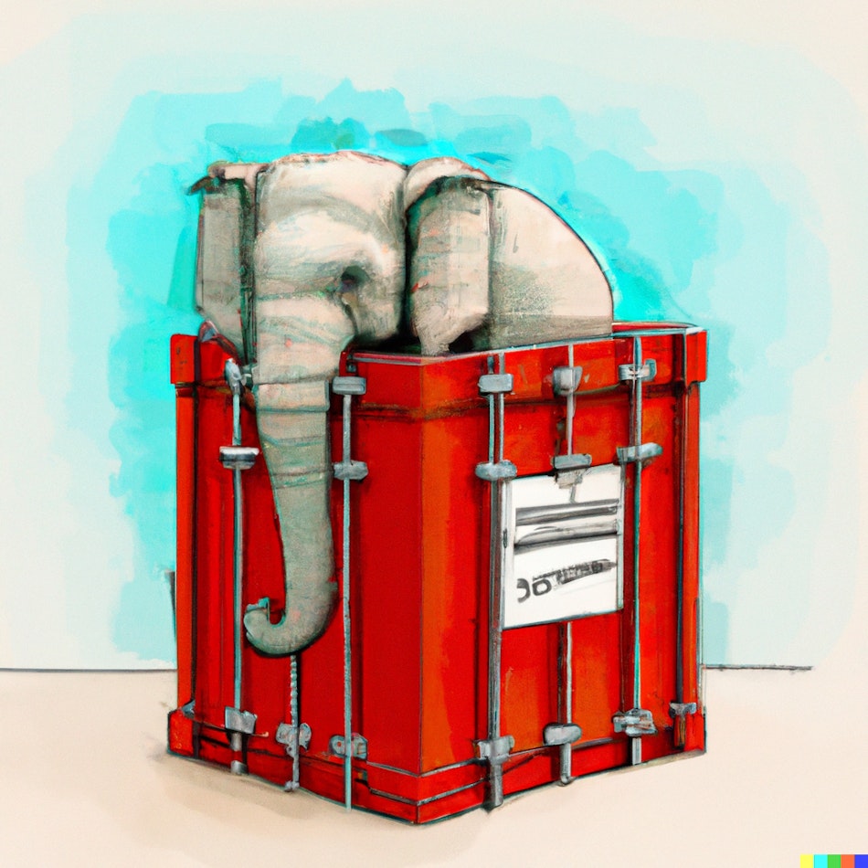 PostgreSQL in a container in Kubernetes