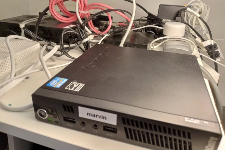 Marvin and the rest of my homelab