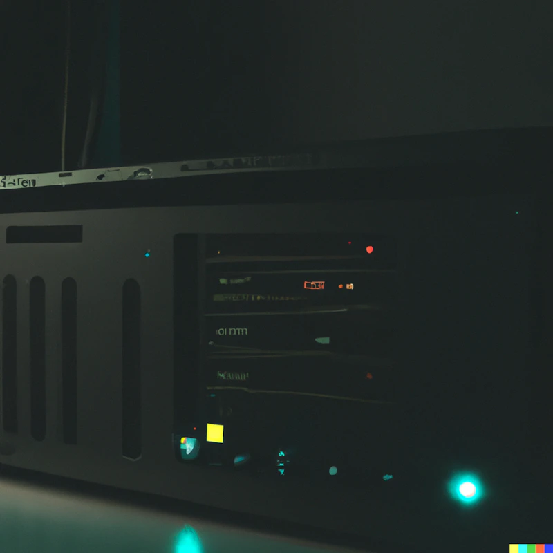 dall-e homelab