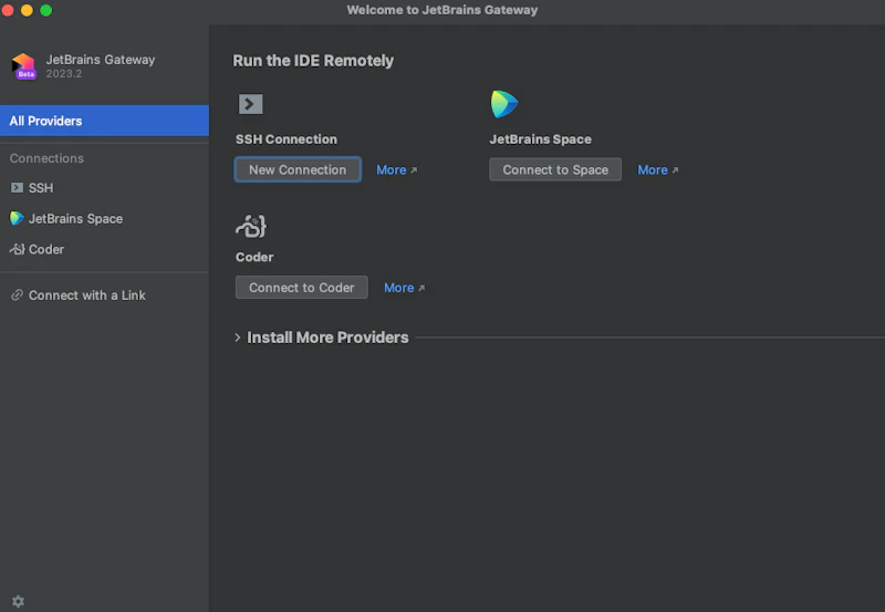 Coder partnered with JetBrains to deliver an integration between Coder and JetBrains Gateway