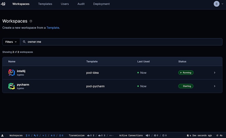 Self hosted Remote Development in JetBrains IDEs Now Available to Coder Users Coder
