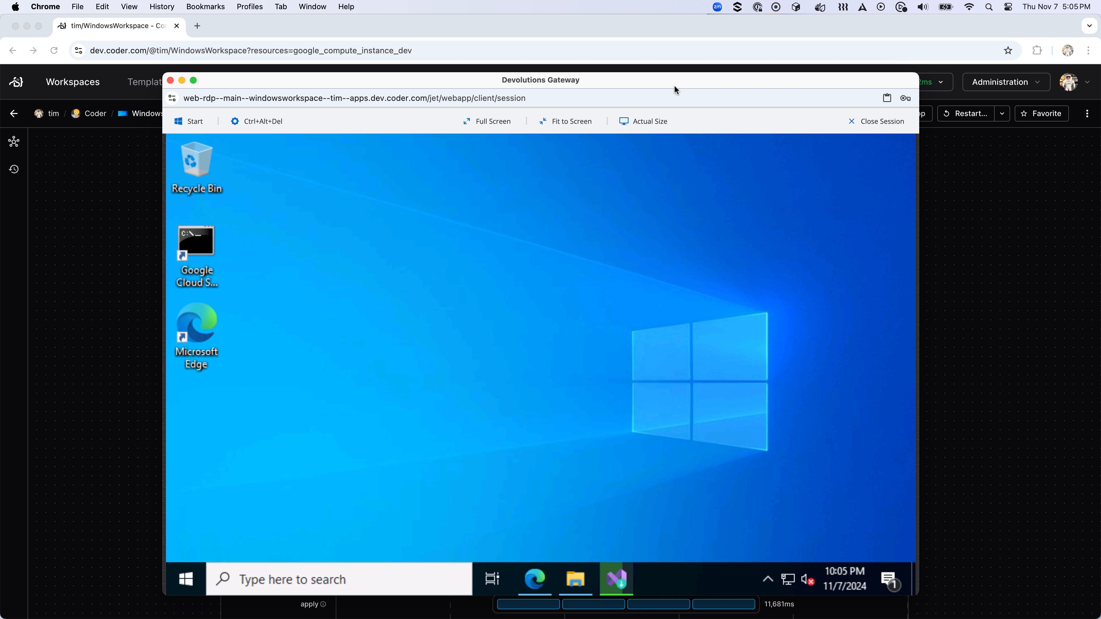web-rdp