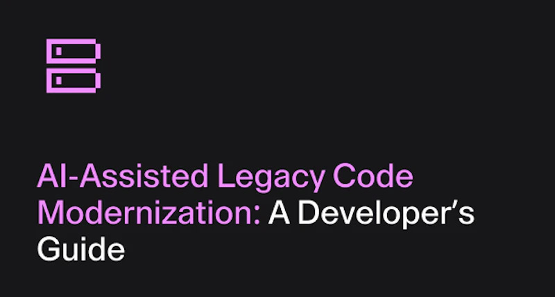 AI-Assisted Legacy Code Modernization: A Developer's Guide - Blog - Coder