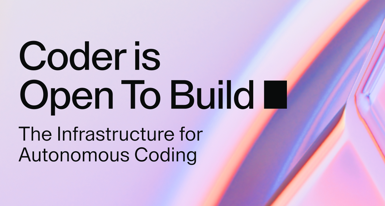 Coder is Open To Build