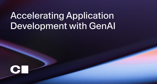 Accelerating App Development with GenAI