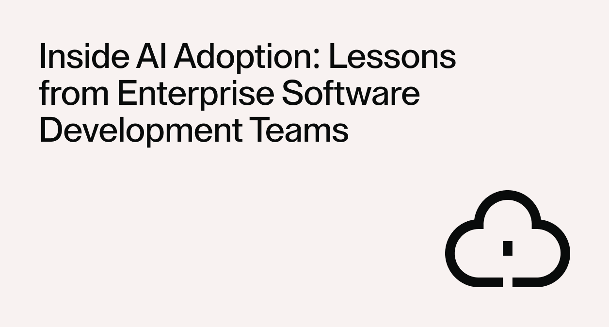 Inside AI Adoption: Lessons from Enterprise Software Development Teams