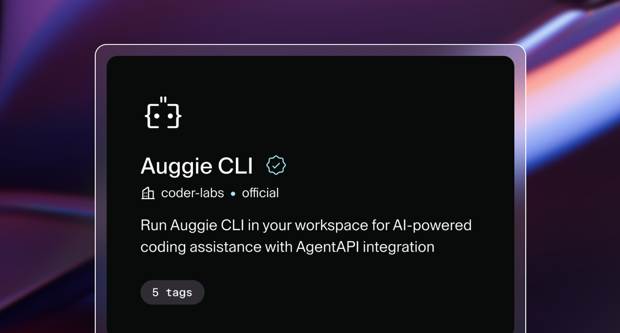Auggie CLI