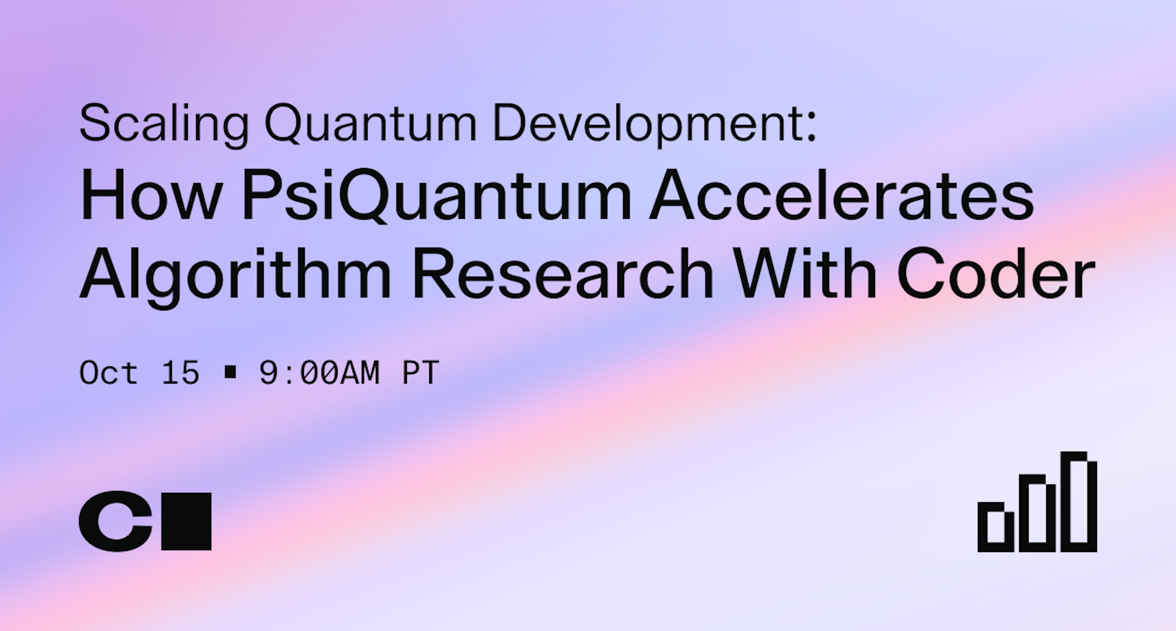How PsiQuantum Accelerates Algorithm Research with Coder