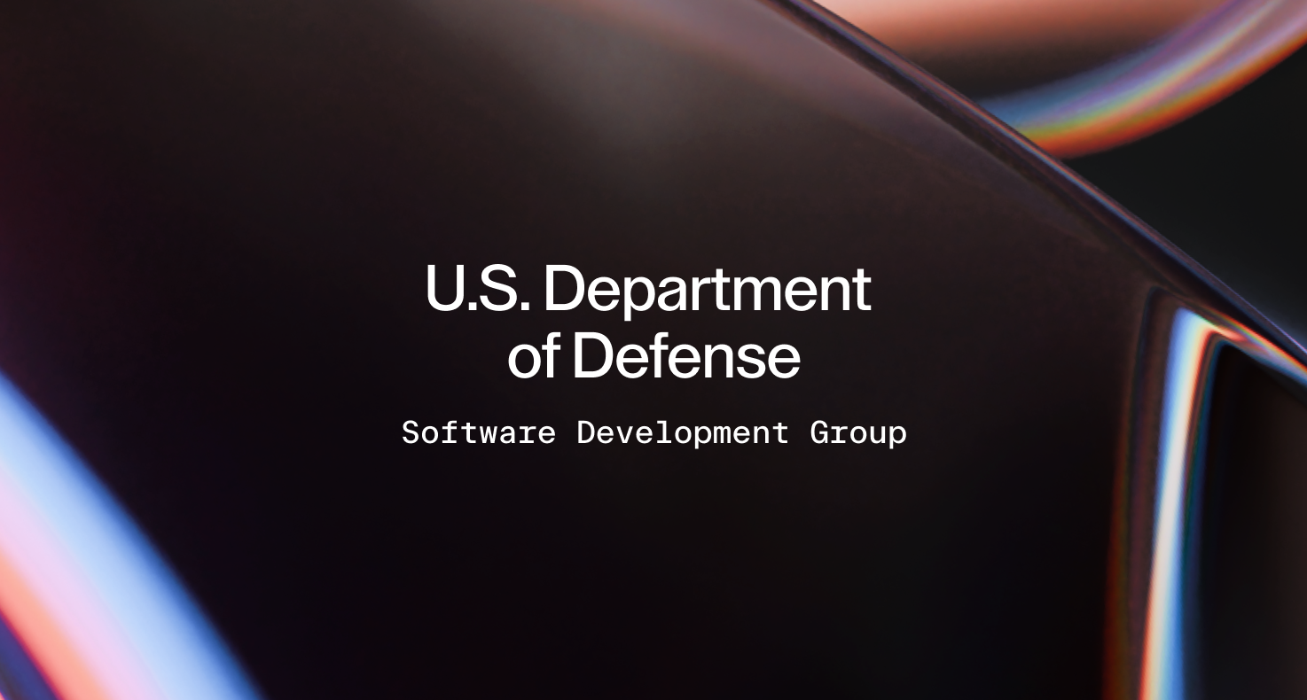 U.S. Department of Defense software development group