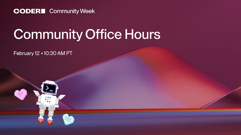 Join us at Community Week!