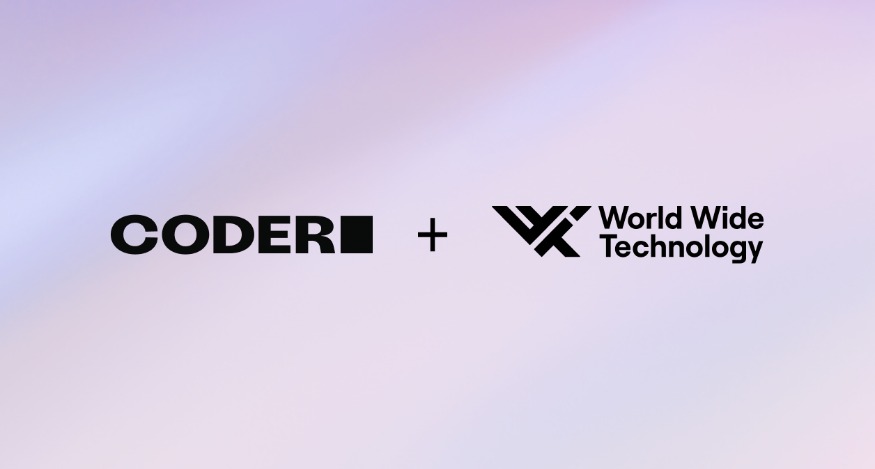 Coder and World Wide Technology Partner to Accelerate Secure Enterprise AI Development Transformation
