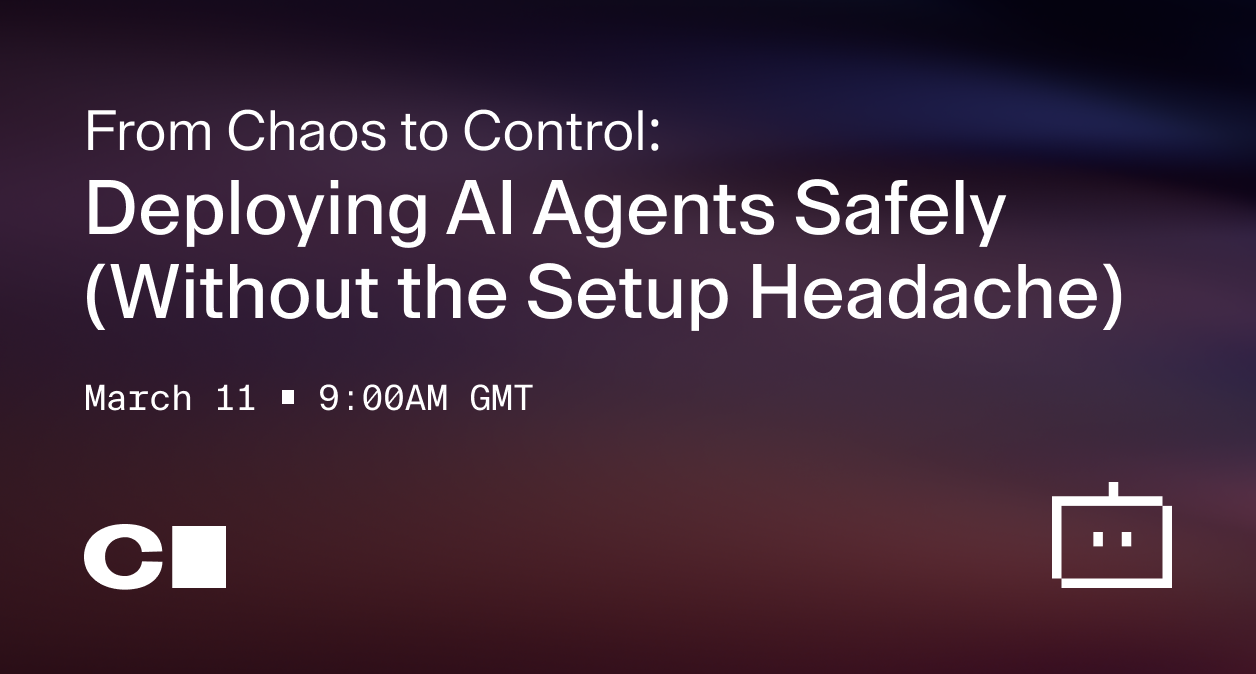 Deploy AI Agents Without Losing Control