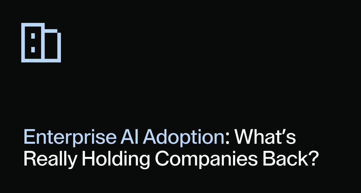 A blog thumbnail with an icon and text over a black background