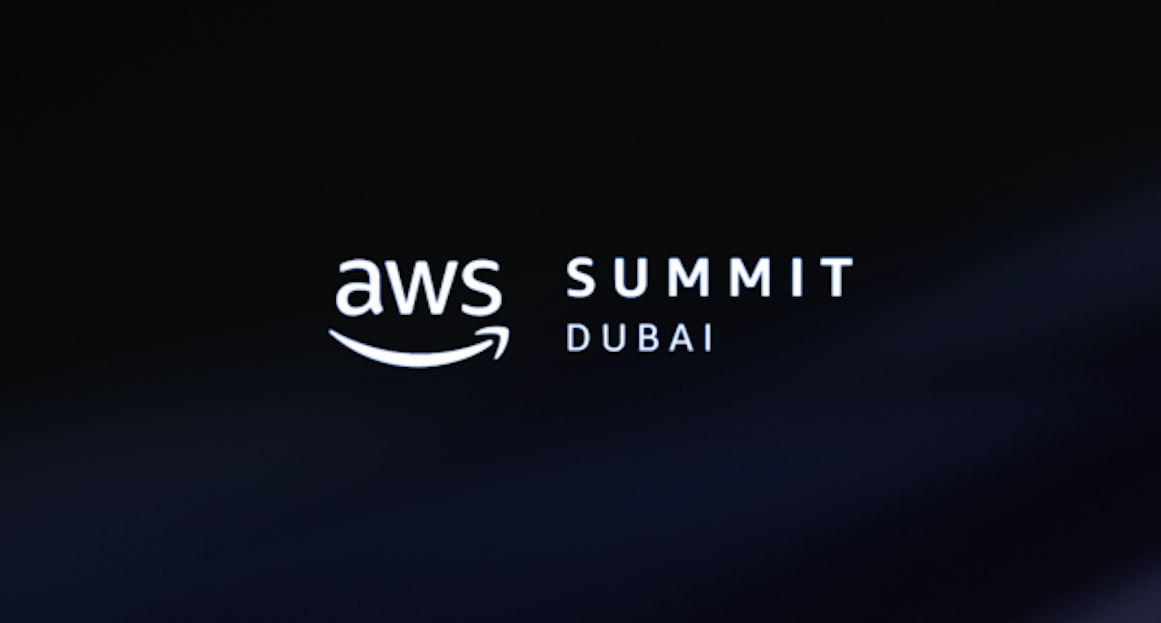 AWS Summit Dubai