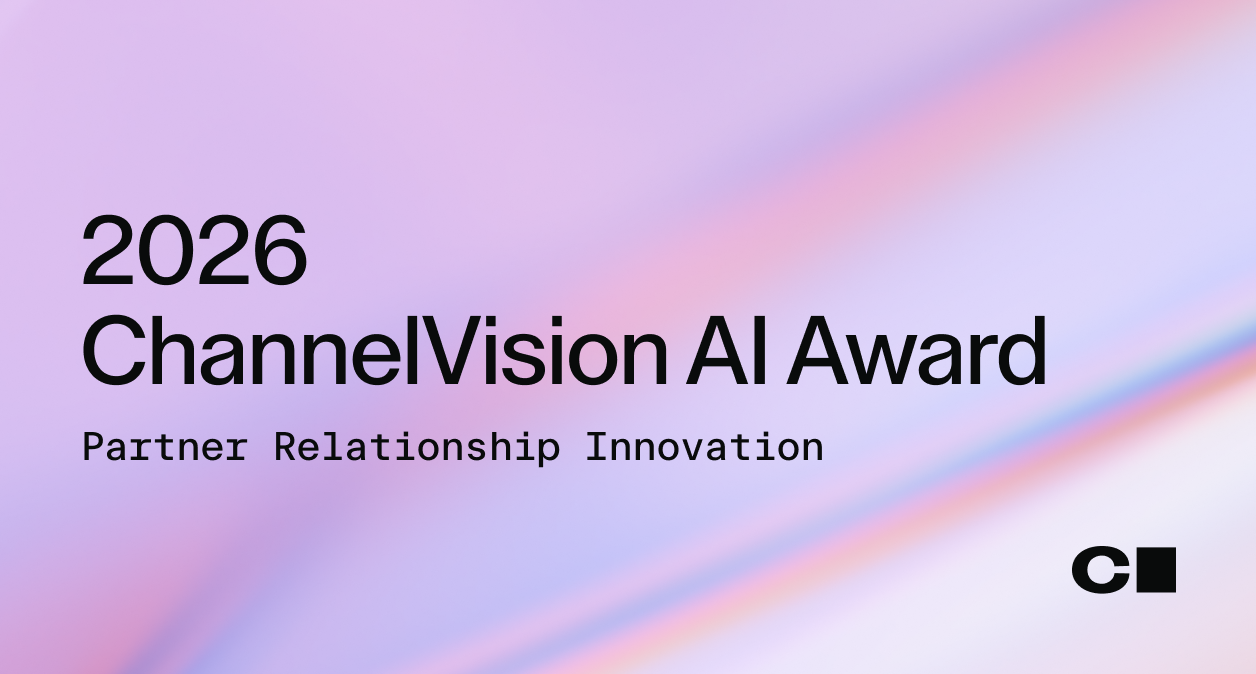 2026 ChannelVision AI Award
