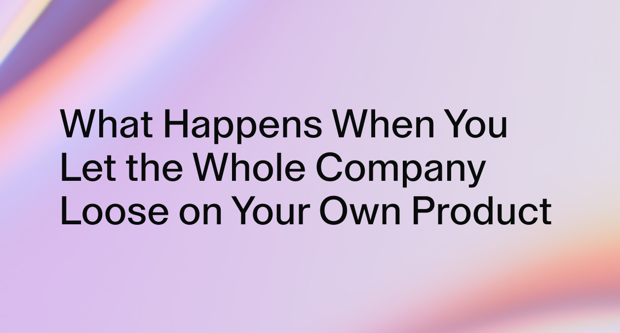 A blog thumbnail with the blog title over a light pastel background