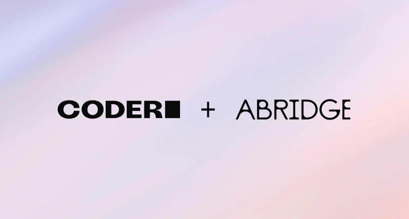 Marsh Coder How Abridge Scaled Developer Infrastructure from Days to Minutes - Blog ...