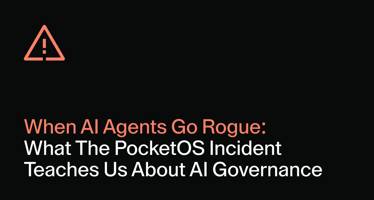 A blog post thumbnail of the title with a warning icon over a black background.