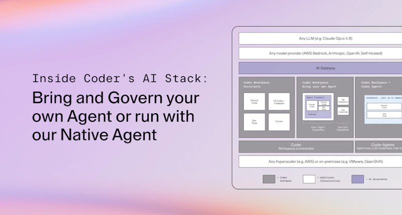 Coder's AI Stack: Bring Your Own Agent or Run Coder Agents in Governed ...