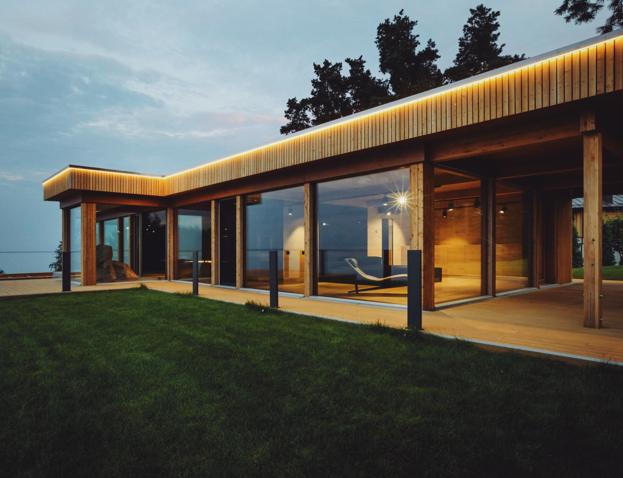 Custom-Built Timber Homes