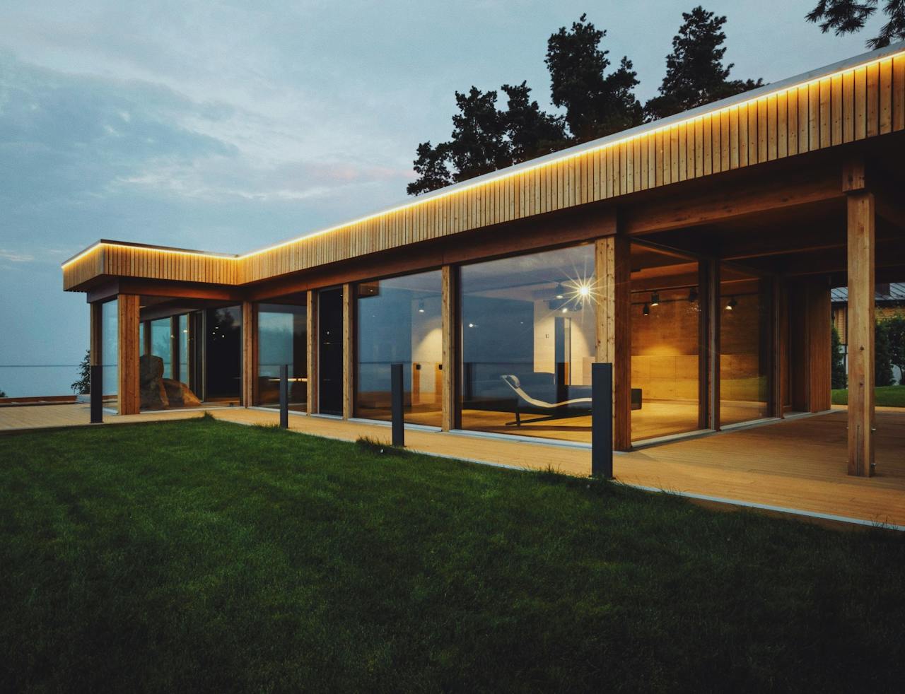 Custom-Built Timber Homes