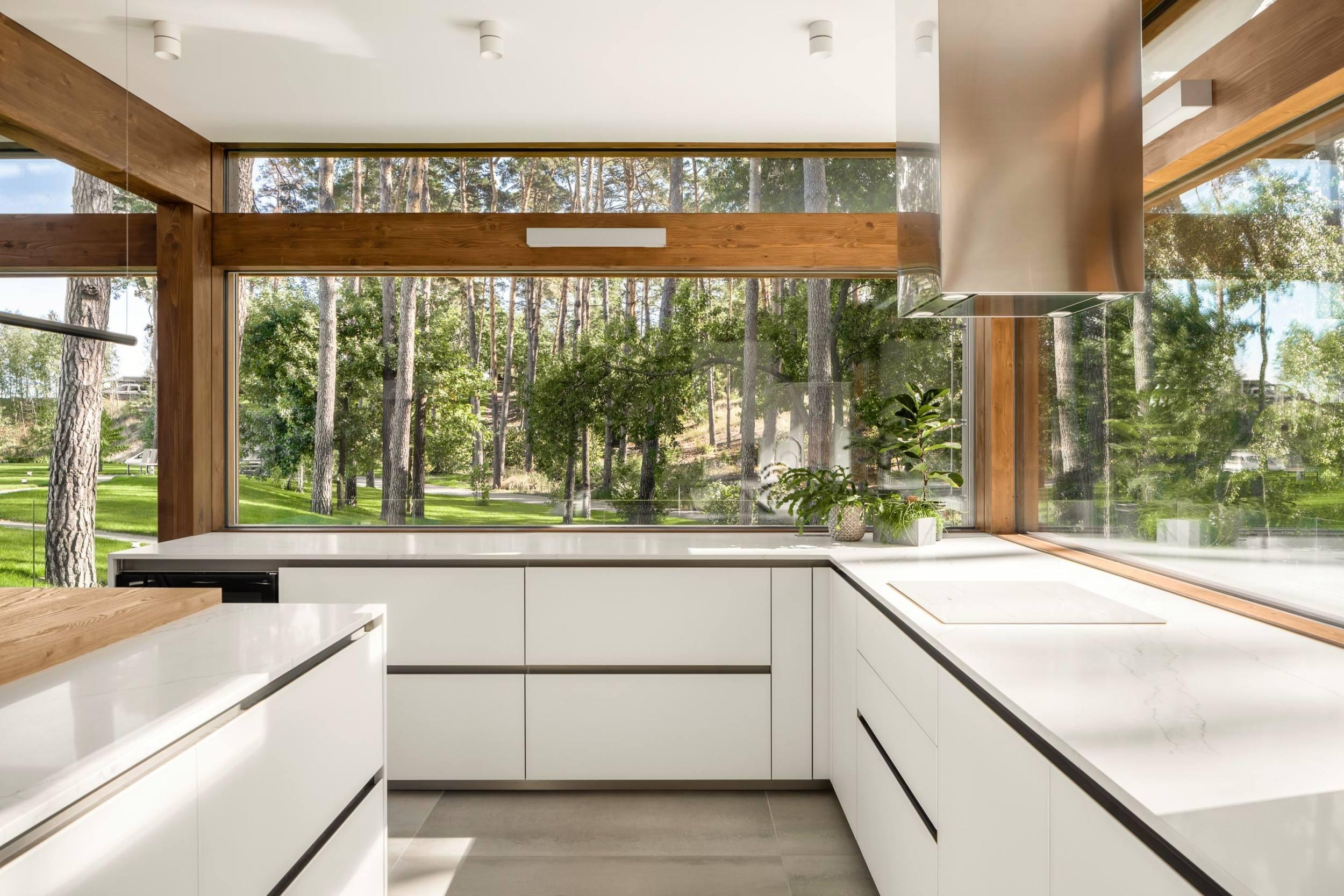Kitchen worktop