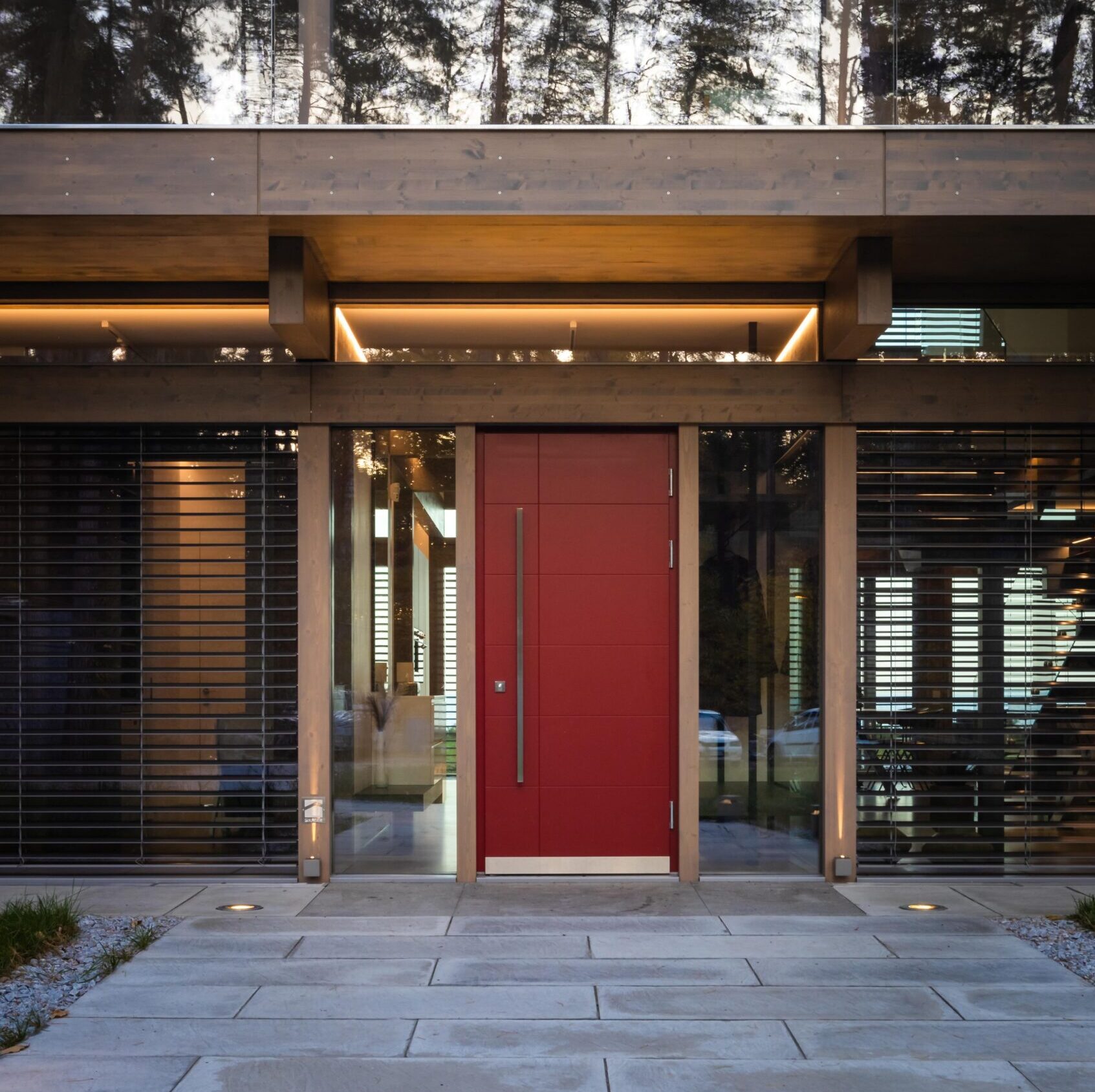 Impressive Edition entrance