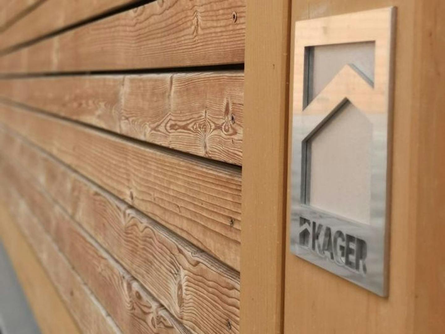 Self-managed construction or delivery by KAGER HOUSE?