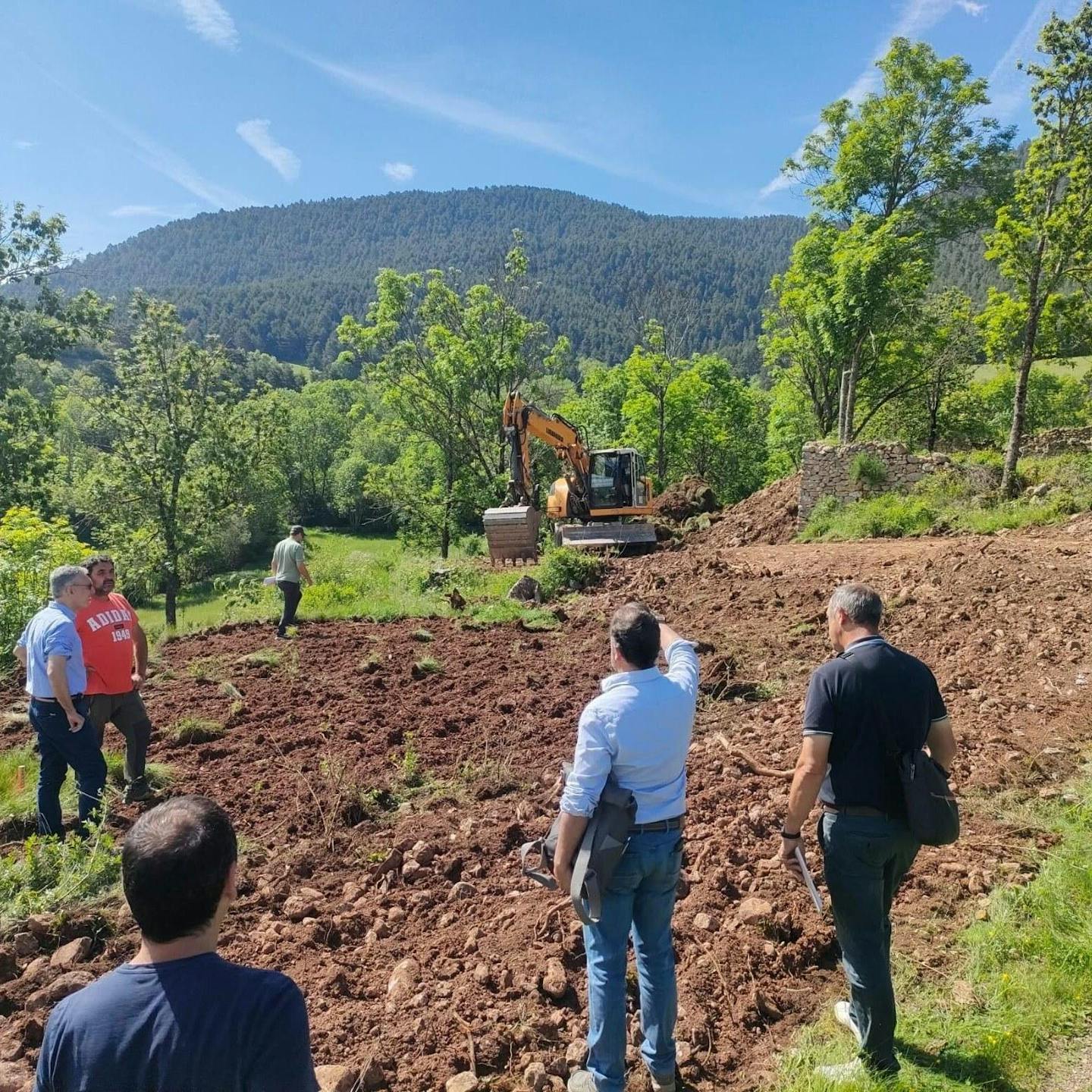 Al via il nostro primo progetto in Spagna