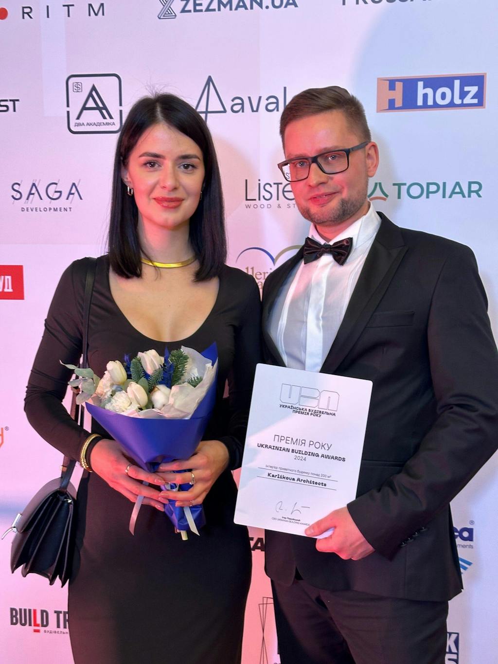 Holz-Glas-Villen bei den Ukrainian Building Awards ausgezeichnet