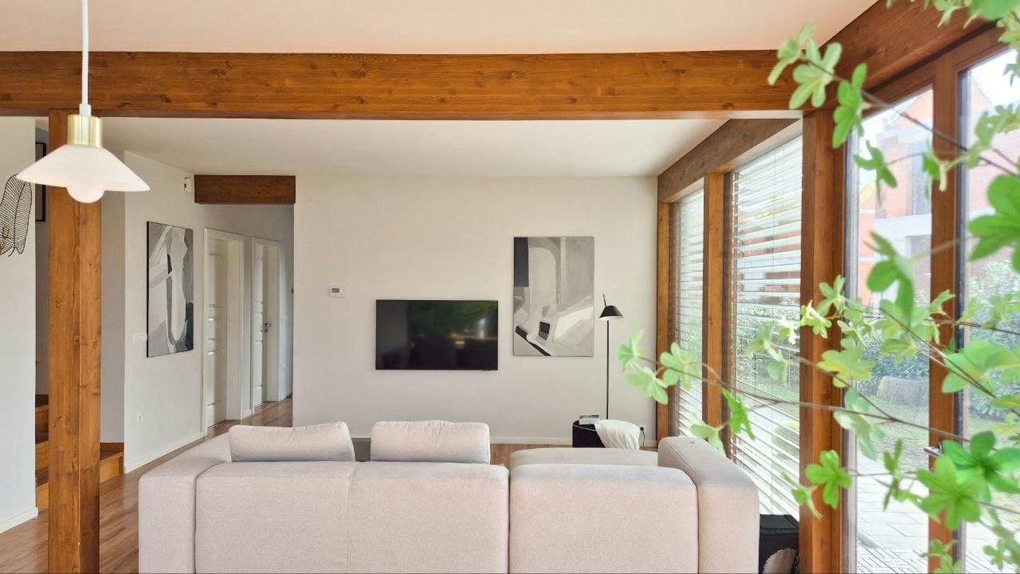 Tag der offenen Tür in einem individuellen Haus der Familie VITA NOVA Prima