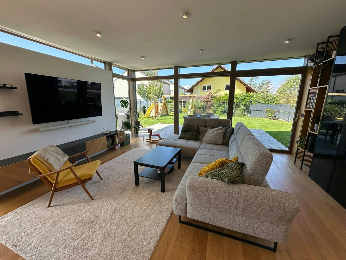 Open House Day at a custom VITA NOVA home