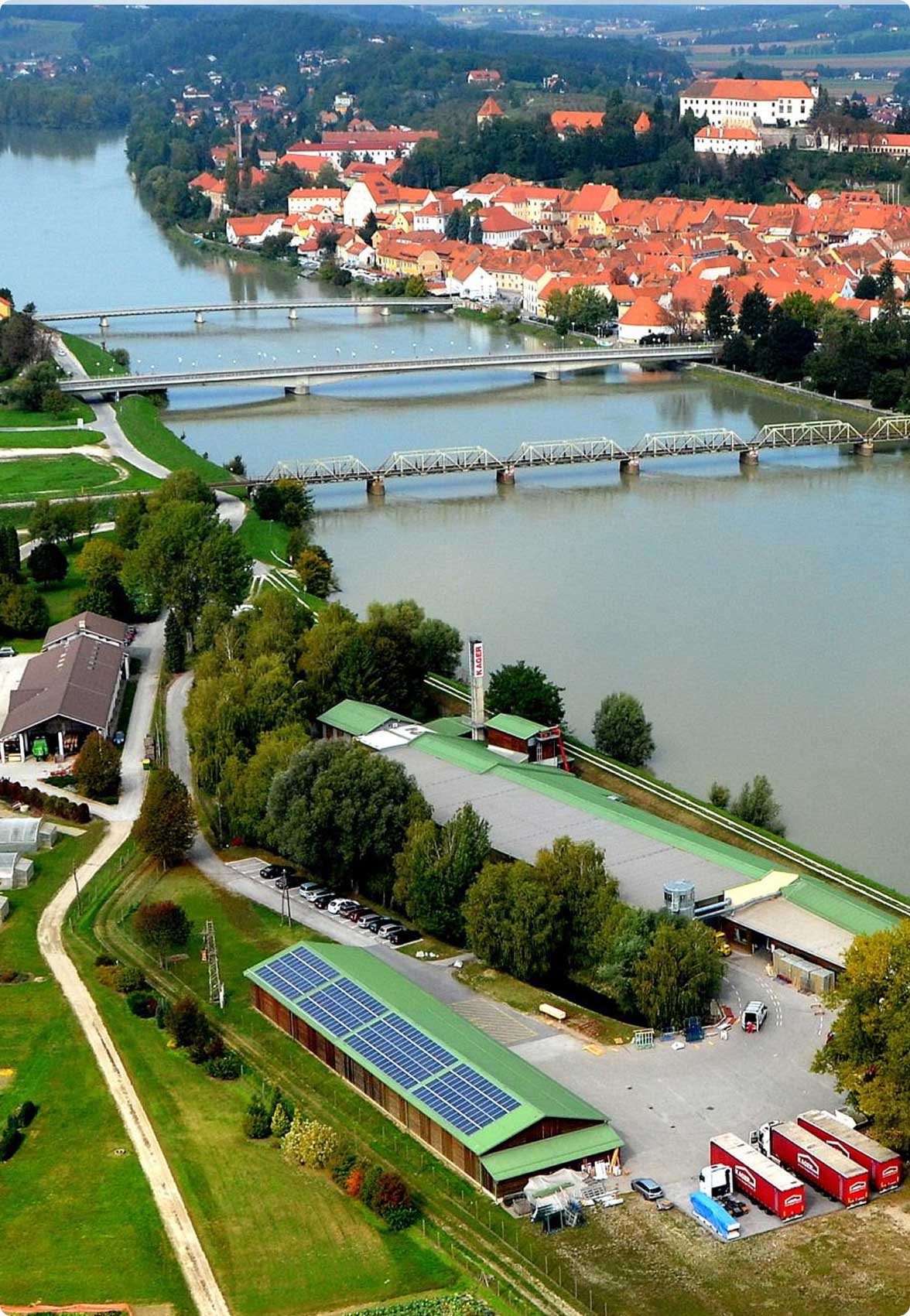 Jedinstvena KAGER kuća u svojem okruženju