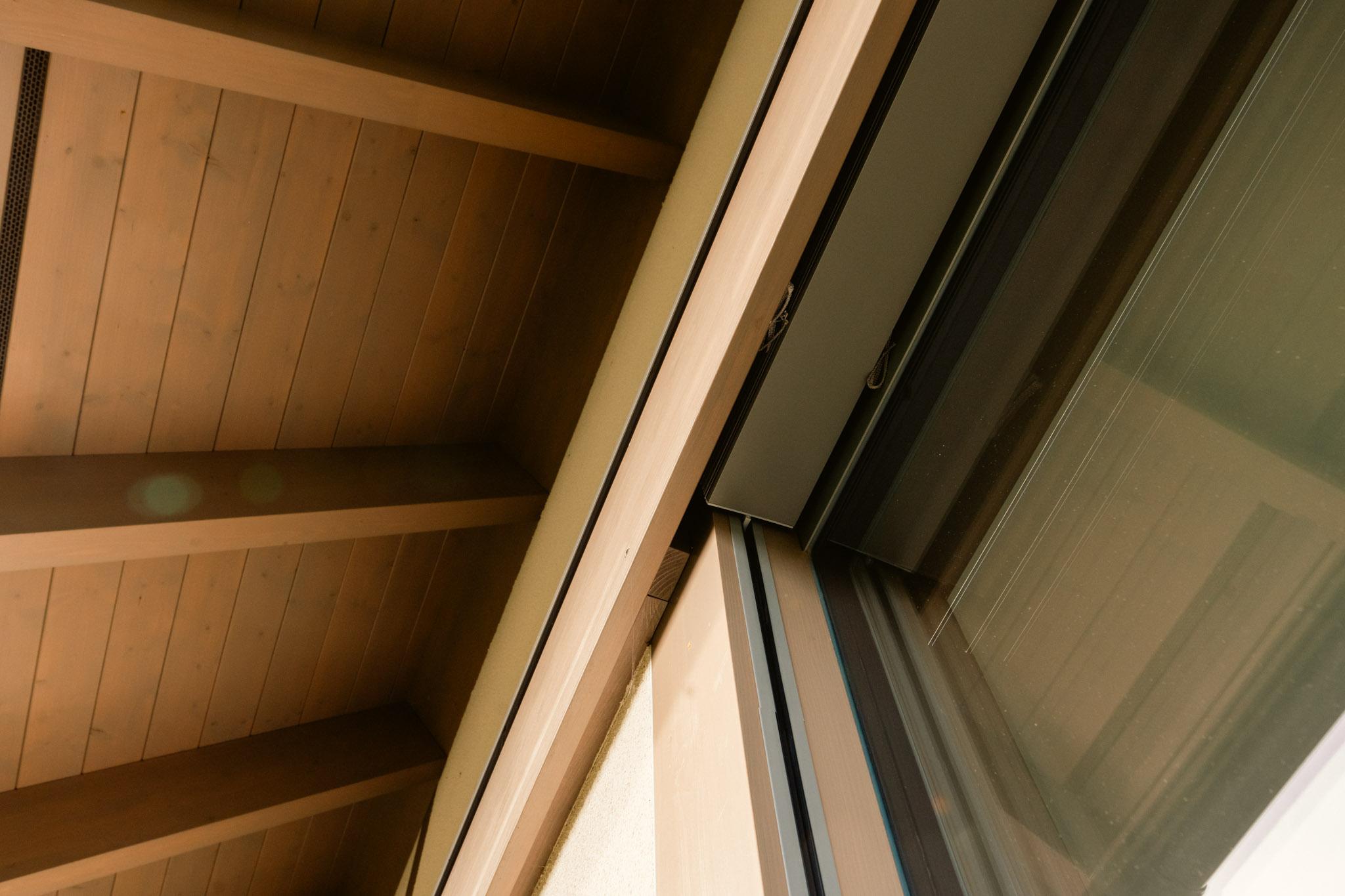 Integrated blinds