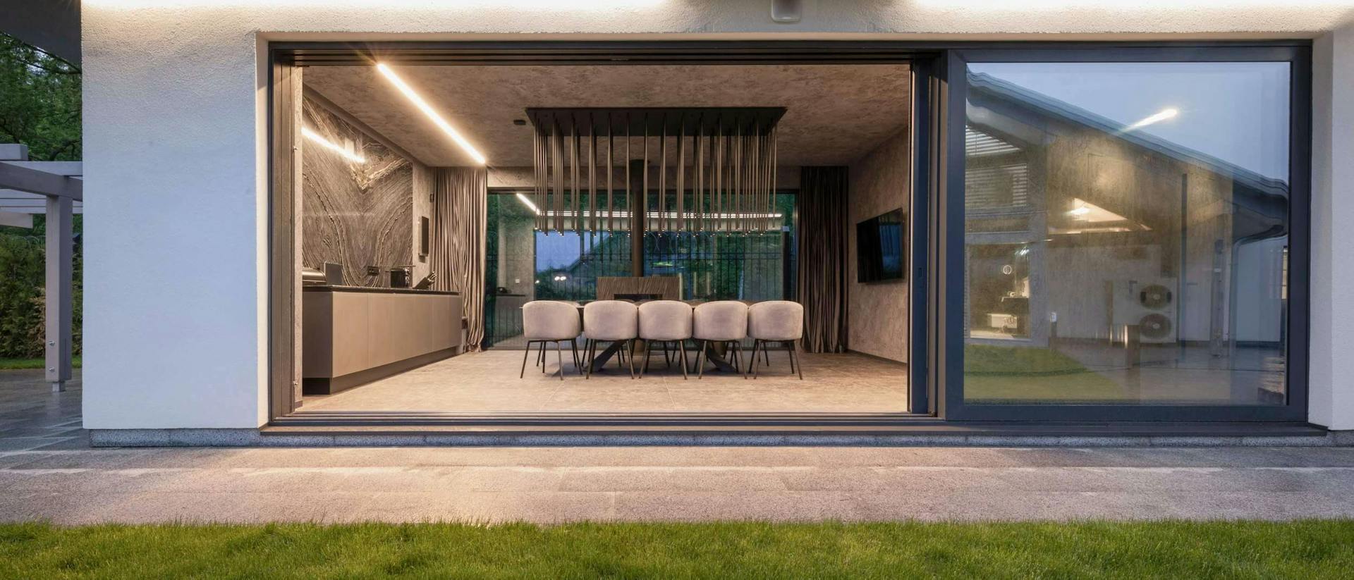 KAGER home designed for natural light and living comfort