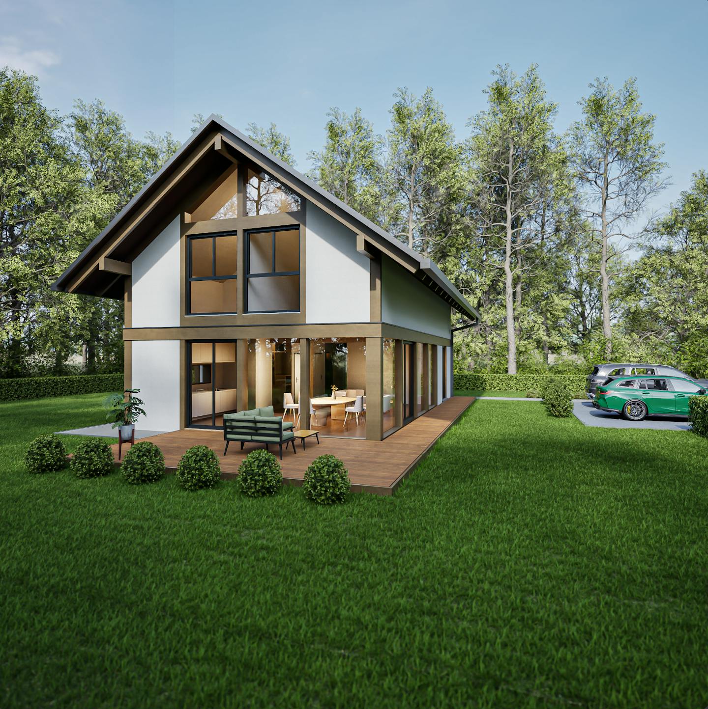Wie wird das Zuhause von Anže Lanišek aussehen?