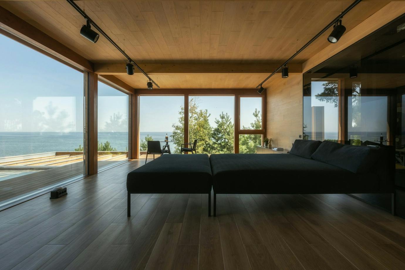 Bedroom with a view