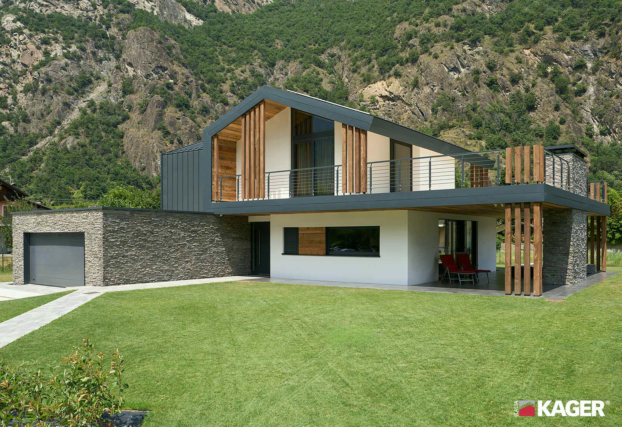 Villa im Aostatal