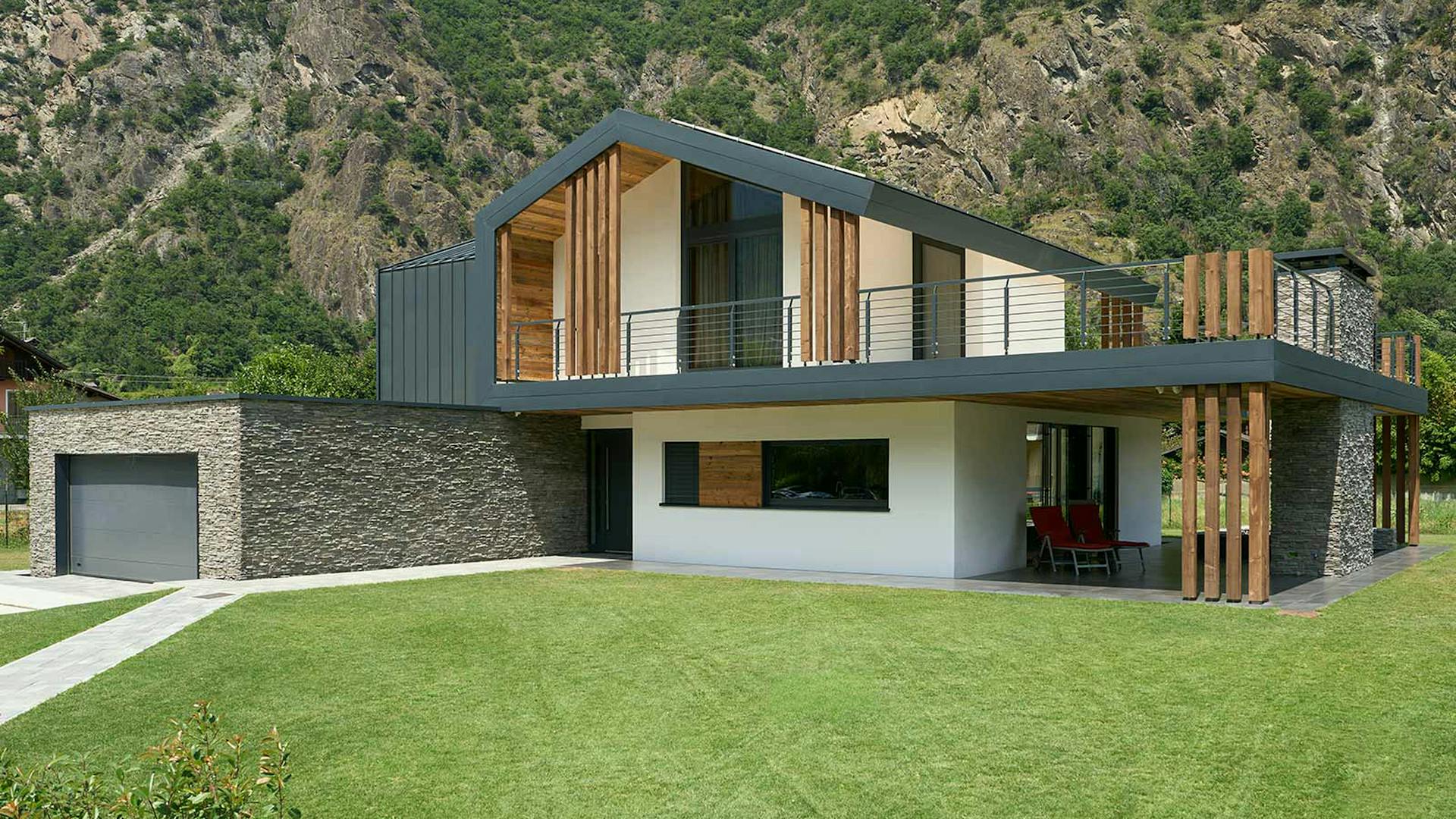 Villa in the Aosta Valley