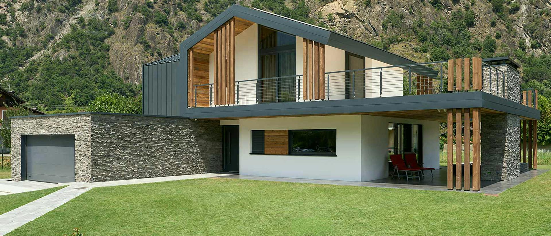 Villa im Aostatal
