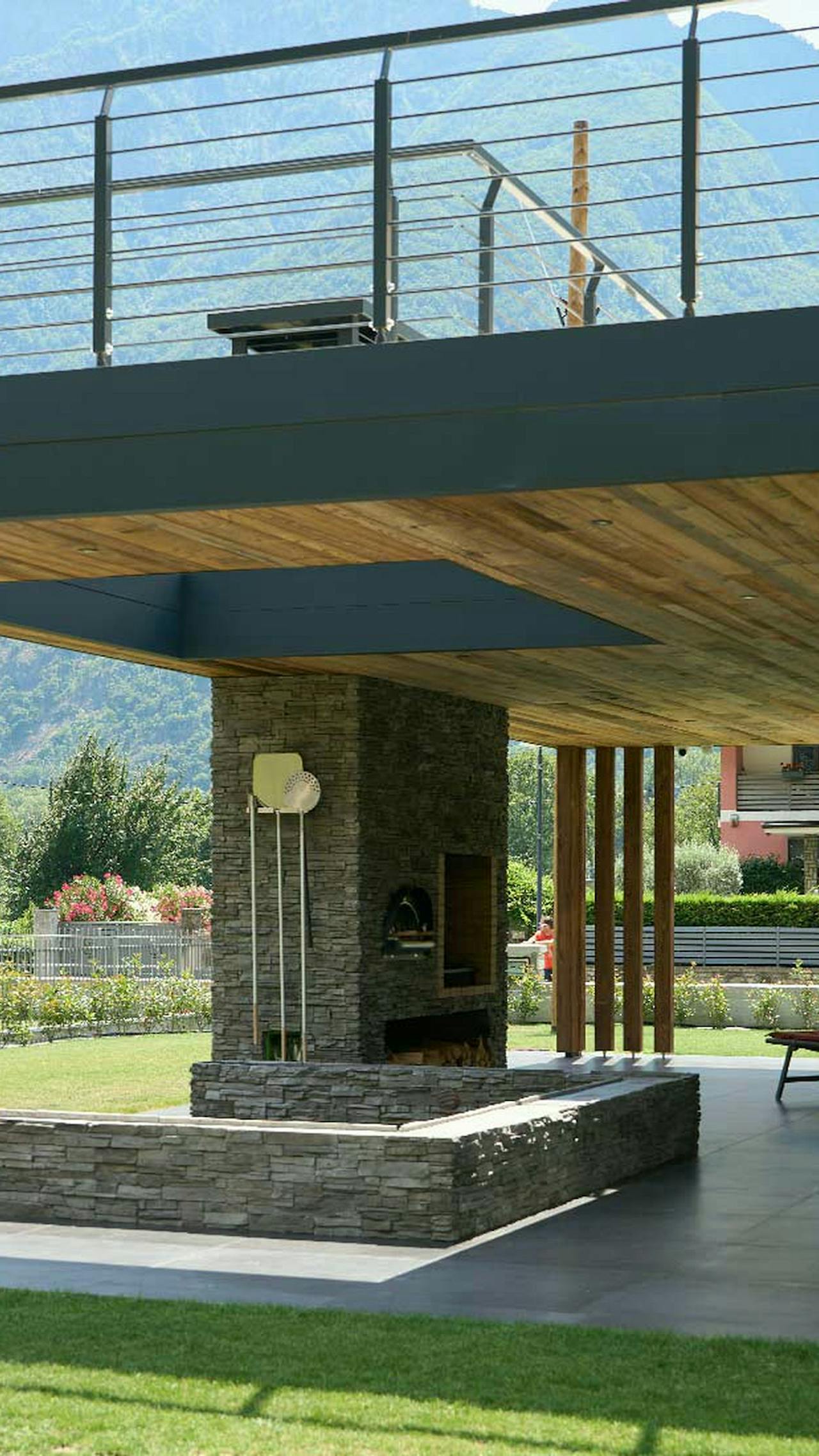 Villa im Aostatal – Architektur und Außenansicht
