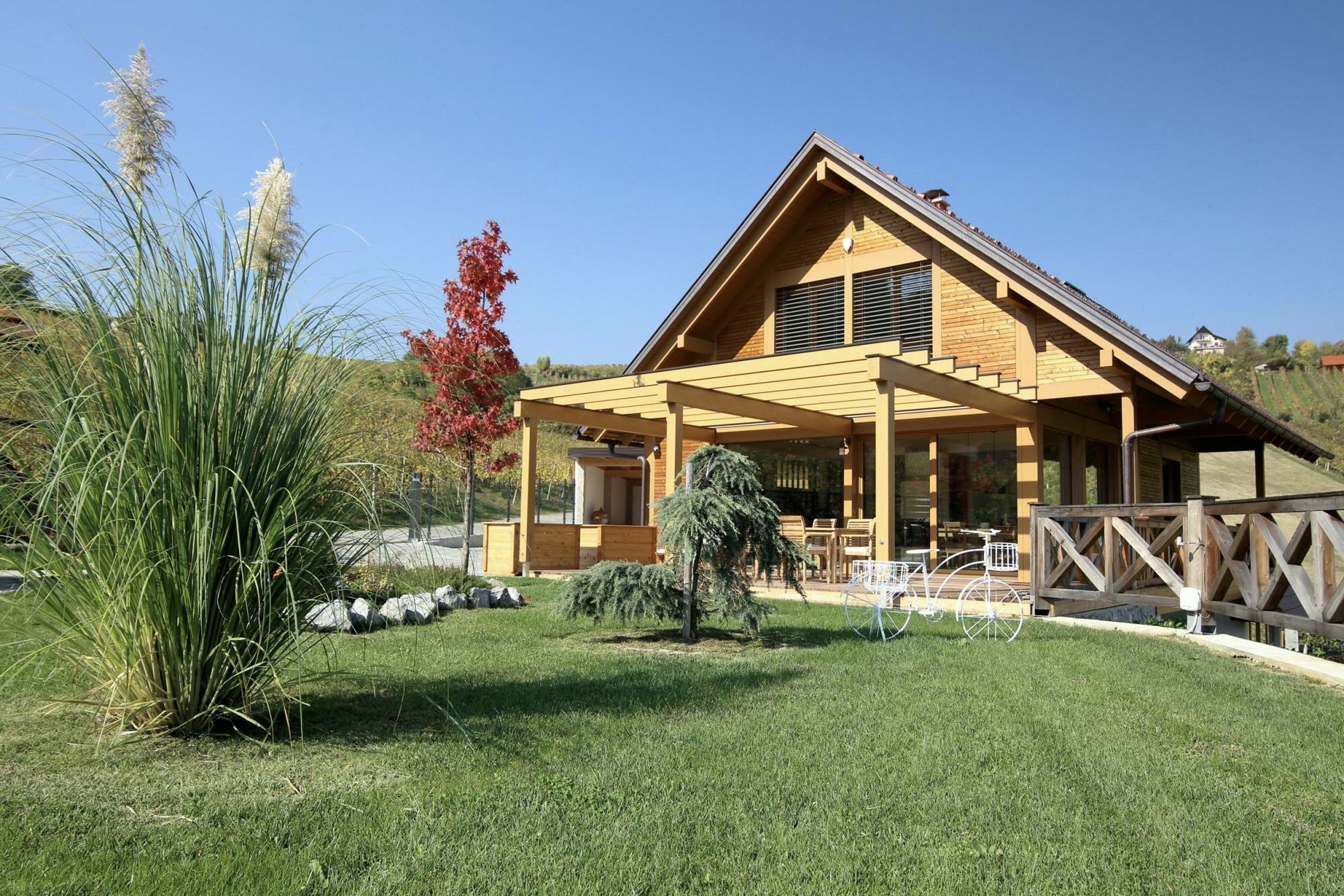 VITA NOVA Classic mit Holzfassade
