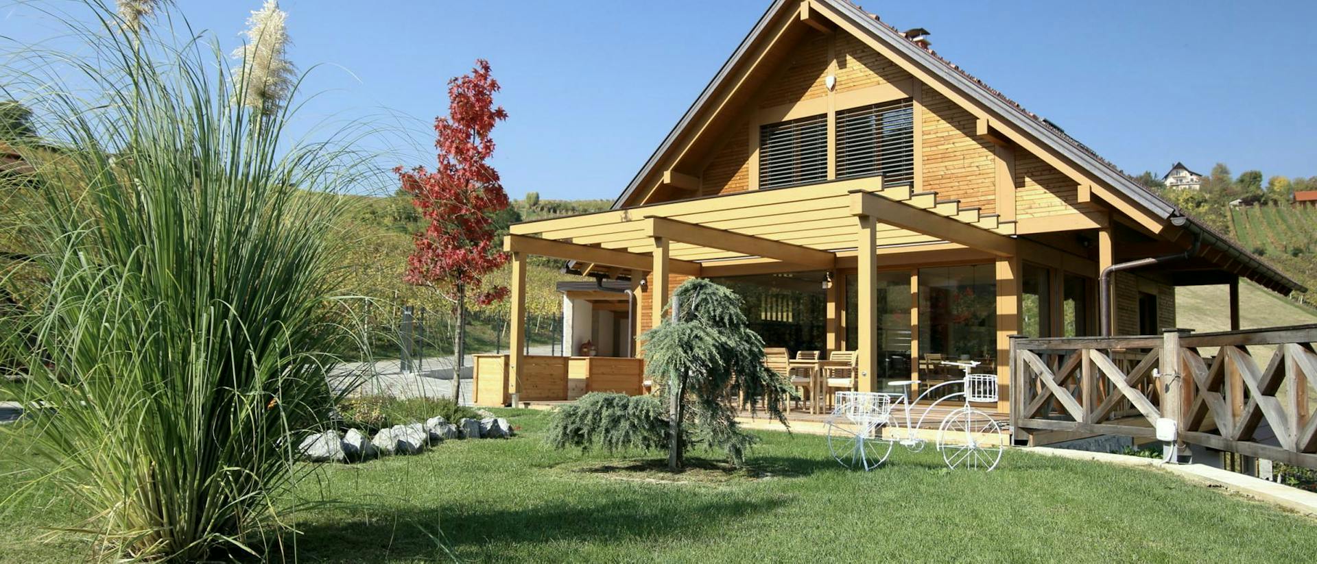 VITA NOVA Classic con facciata in legno
