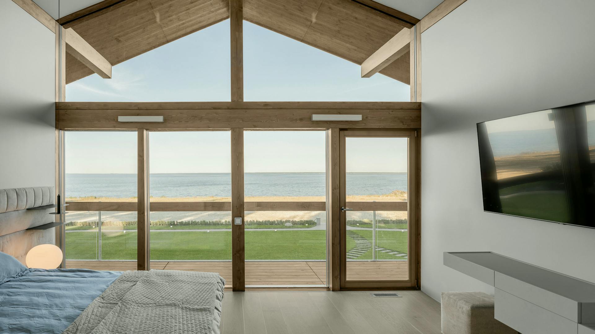 Bedroom with a view