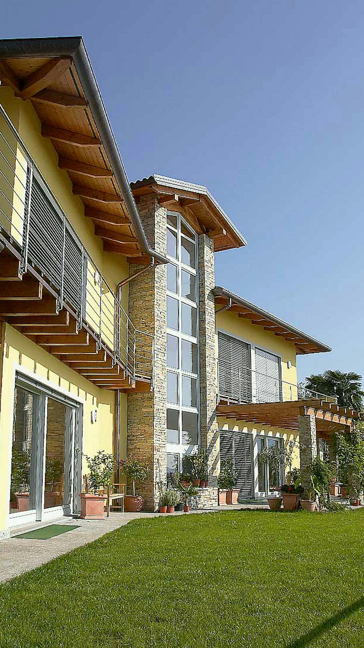 Villa Verbania – Architektur und Außenansicht
