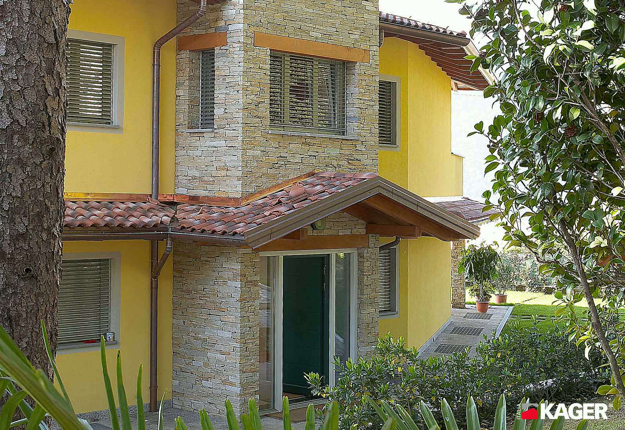 Villa Verbania – Architektur und Außenansicht