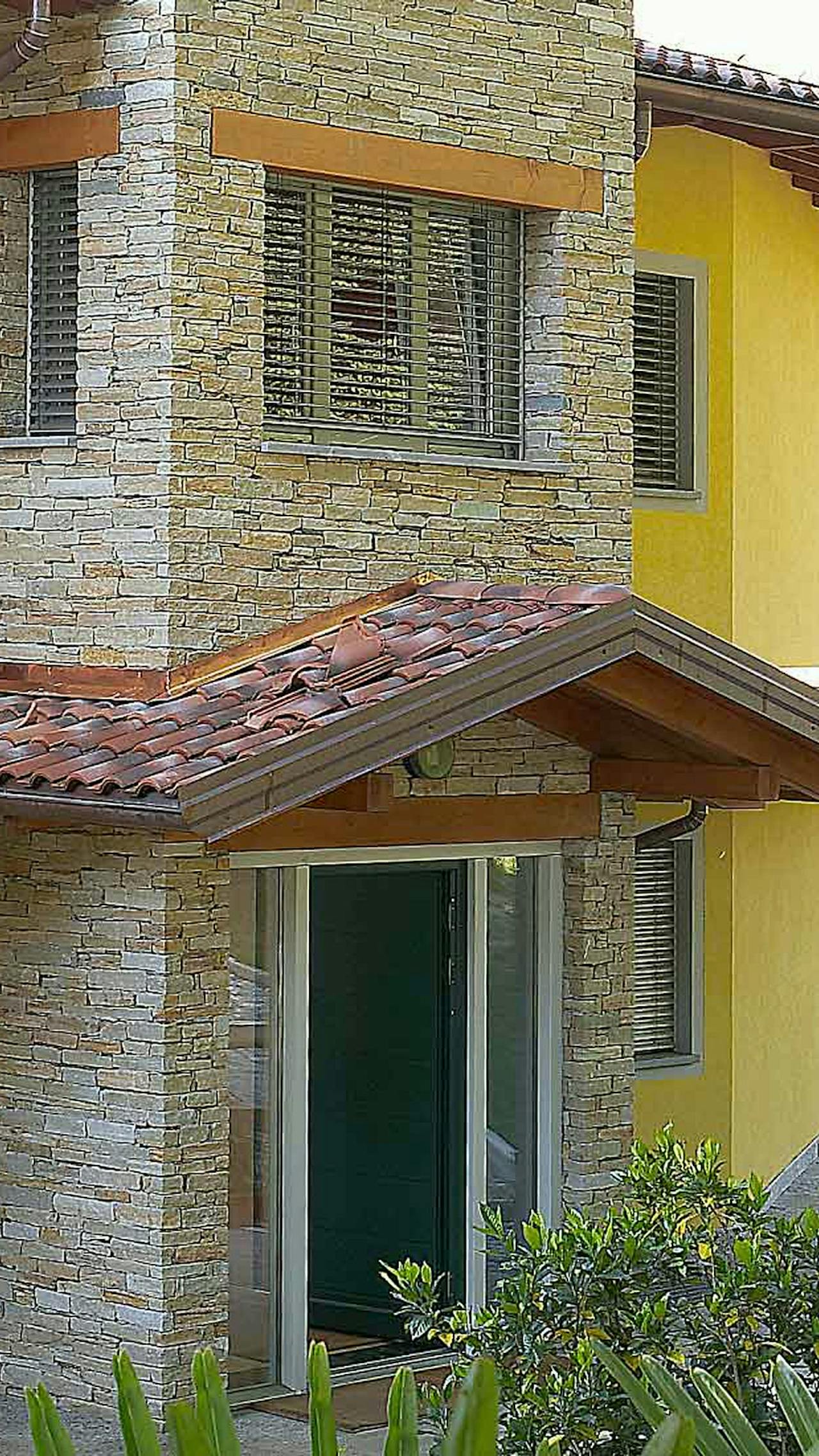 Villa Verbania – Architektur und Außenansicht
