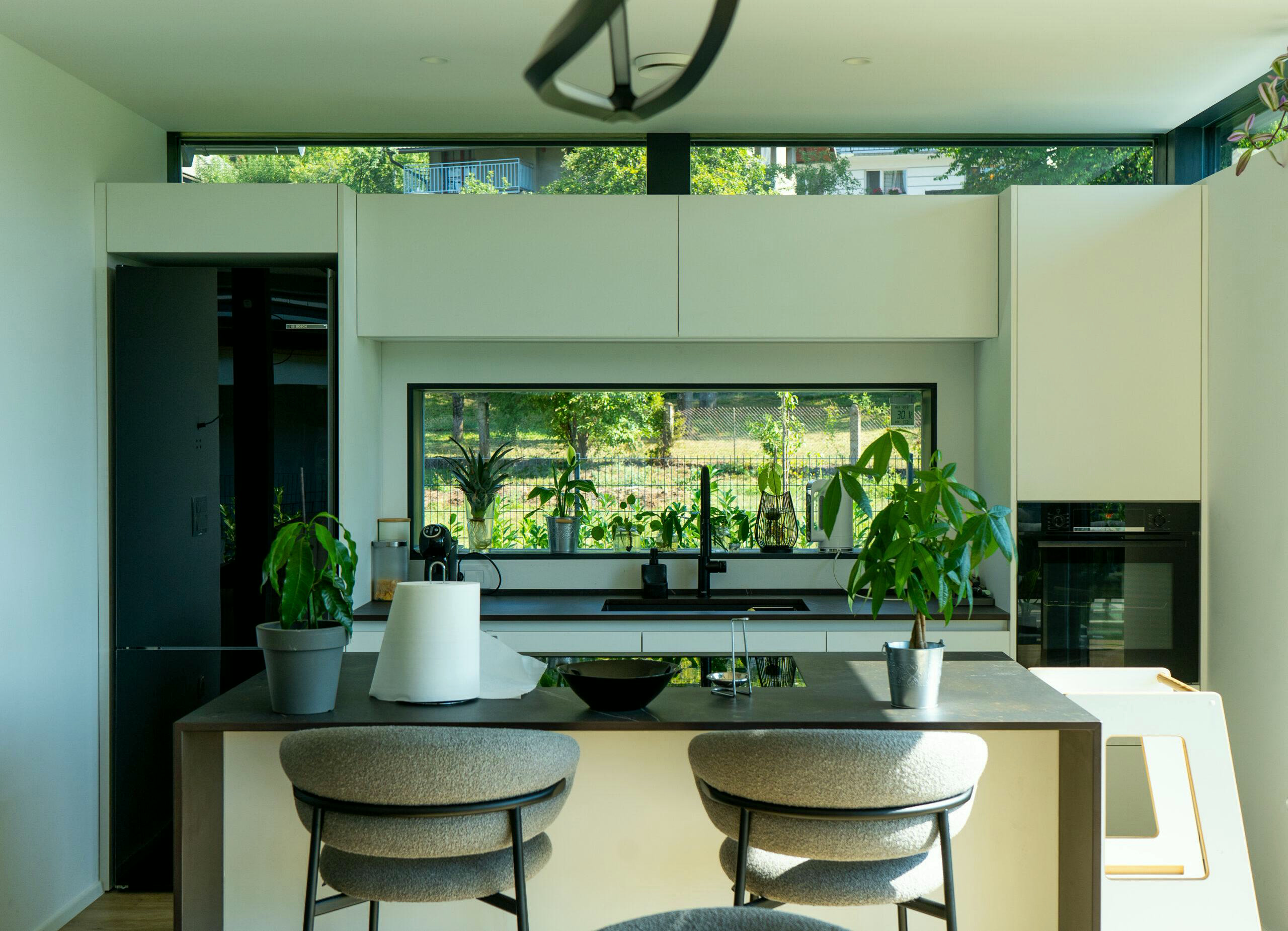 VITA NOVA Urbana at the foot of the Karawanks – interior and connection to outdoor spaces