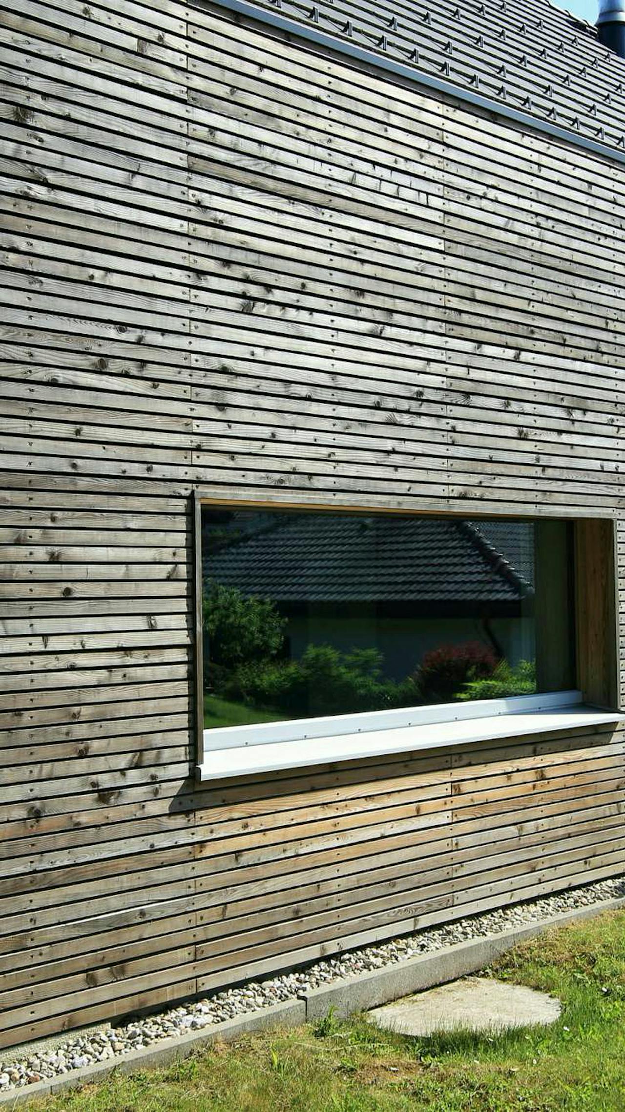 Maribor House – interior and connection to outdoor spaces