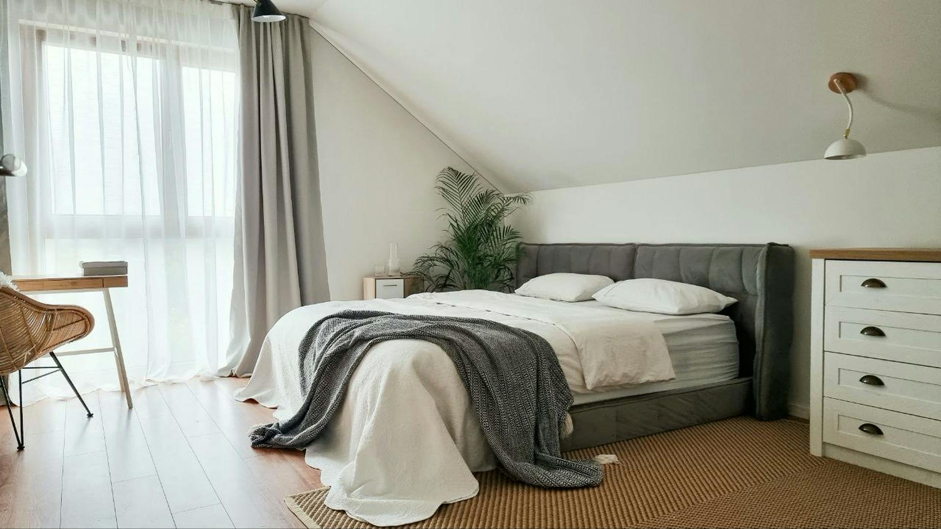 Bedroom with a view